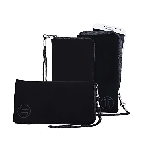 JT Berlin SoftCase Neopren für Apple iPhone X/8/6S/SE/5S, Samsung Galaxy S6/S5 Neo, Sony Xperia Z5 uvm. [Bis 5,1