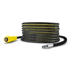 HD-Schlauch DN 8, 315 bar, 20 m, ANTI!Twist - Zubehör für Gartengeräte, robuster Hochdruckschlauch mit ANTI!Twist für optimale Flexibilität und Verhinderung von Verdrehungen.