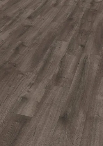 Laminat Loja Eiche grau Landhausdiele 1292 x 193 x 8 mm - Laminatböden, natürliche Eiche grau Optik für ein modernes Wohnambiente, strapazierfähig und pflegeleicht.