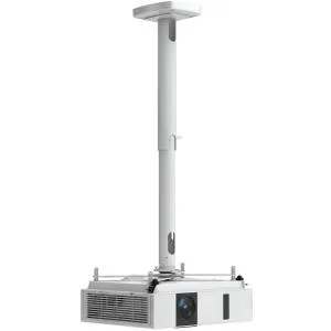 Kindermann Comfort² 60 - Deckenhalterung für Projektor - weiß, RAL 9003 (4000000061)