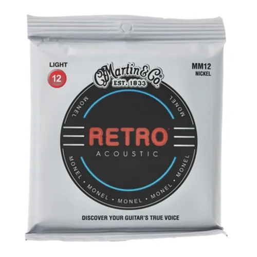 Martin Guitar Retro MM-12 Light Saiten