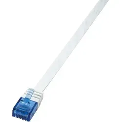 LogiLink 0.25m Cat6 U/UTP RJ45, 0,25 m, Cat6, U/UTP (UTP), RJ-45, RJ-45