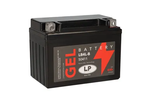 Akkuman.de Batterie 12V 4Ah für Motorrad Startbatterie MG LB4-3 Bleiakkus