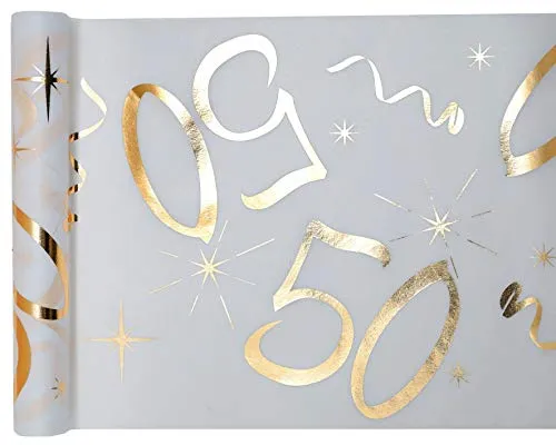 Tischläufer Gold von cama24com