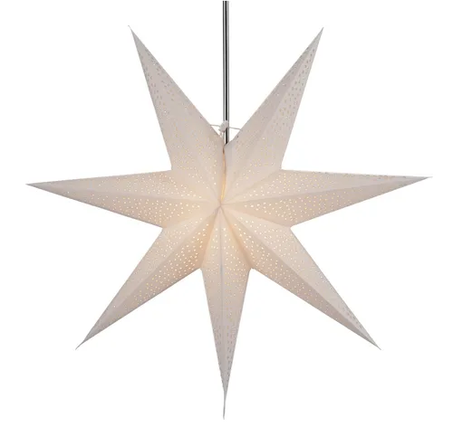 Weihnachtsbaumschmuck Weiß von Guru-Shop