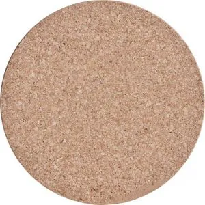 Zeller Untersetzer 01260, rund, Kork, braun / natur, Ø 26cm