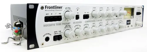 Produktbild SPL Frontliner 2800 Tube Channel Strip Mic Preamp + Guter Zustand + 2J Garantie