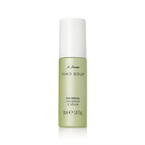 M Asam VINO GOLD Gesichts Serum (30 ml) - Anti-Falten Serum für Mischhaut und trockene Haut, mit revitalisierenden Inhaltsstoffen für ein jugendlich frisches Hautbild.