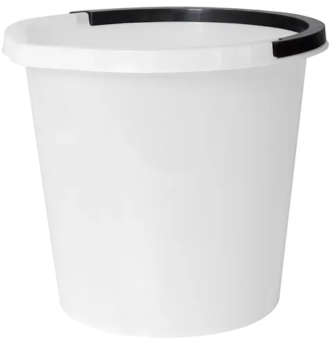 plast team Putzeimer ATLANTA 10 Liter weiß