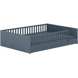 Paidi Bett Little Flo 140 x 200 cm in blau von Paidi