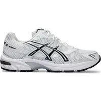 Asics Herren GEL-1130 Sneaker - Bequemer Retro-Look in Weiß Schwarz, 39.5 EU - Herren-Sneaker mit Gummiboden, bequem und lässig. Der moderne Look entsteht durch Kunstledereinsätze, die das Originaldesign auffrischen.