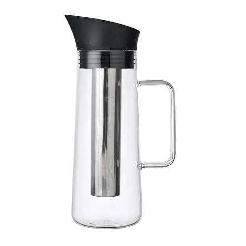 La Cafetière Cold Brew Kaffeemaschine mit Mesh-Filter, 1 L