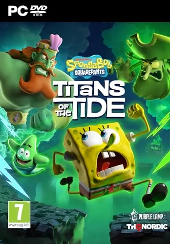 SpongeBob SquarePants: Titans of the Tide von THQ Nordic
