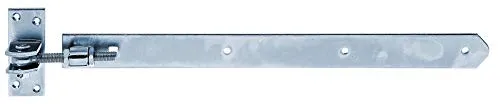 Alberts Ladenband, verstellbar um 30 mm, blau verzinkt - Scharniere aus robustem Stahl, verstellbar um 30 mm für flexible Anwendungen, ideal für Türen und Klappen.