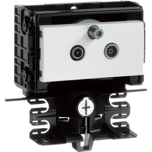 tehalit SAT Enddose SL 20x55mm, verkehrsweiß von Hager