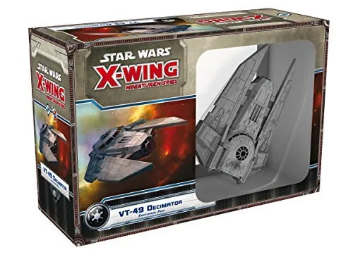 Star Wars X-Wing: VT-49 Decimator - Deutsch