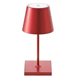 Sigor Akku-Tischleuchte NUINDIE USB-C Mini 250 mm - Tischleuchte, wetterfest und ideal für Innen- und Außenbereiche mit bis zu 12 Stunden Akkulaufzeit für flexible Lichtgestaltung.