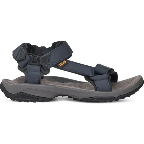 Teva Terra Fi Lite Leather Herren Wanderschuhe - Wanderschuhe mit Leder-Obermaterial und Spider Gummi-Außensohle, ideal für Abenteuer in unebenem Gelände. Antimikrobielle Technologie für frischen Tragekomfort.