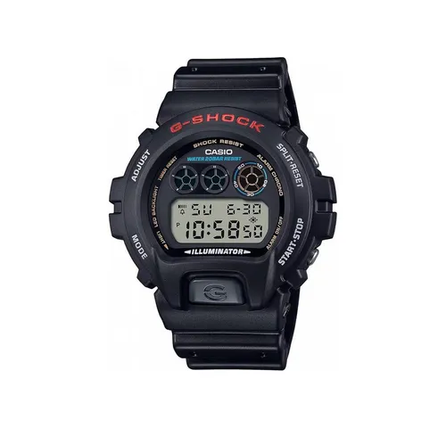 Casio G Shock Herrenuhr DW-6900U-1ER - Robuste Digitaluhr für Abenteuer - Armbanduhren: Hochwertige Quarz-Herrenuhr mit digitaler Anzeige, ideal für aktive Männer und Outdoor-Enthusiasten.