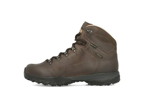 Meindl Stowe GTX Herren Wanderschuhe (Braun) 45 EU - Hochwertige Wanderschuhe für jede Jahreszeit, ausgestattet mit GORE-TEX für Wasserfestigkeit und atmungsaktiven Komfort. Wechselbare Fußbetten aus Leder und Lammfell bieten Flexibilität und optimalen Tragekomfort.