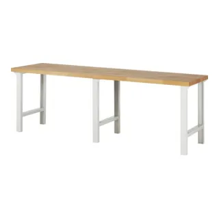 Robuste Rau Werkbank 7000-1 aus Buche - Hochwertige Werkbank aus 100 % Buche-Massivholz, druckfest und langlebig. Ideal für professionelle Anwendungen mit bis zu 750 kg Belastbarkeit. Lieferung montiert für sofortigen Einsatz.