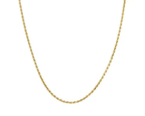 Glanzstücke München Silberkette gelbgold 45 cm von Glanzstücke München