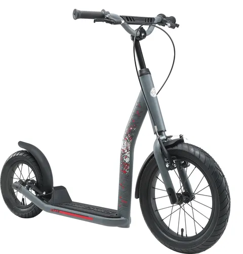 Star-Scooter Cityroller 16 Zoll - Höhenverstellbar für Kids ab 8 Jahren - Cityroller für Jungen und Mädchen, ideal für Kinder ab 140 cm. Stufenlos höhenverstellbar und ausgestattet mit rutschfesten Handgriffen für sicheres Cruising.