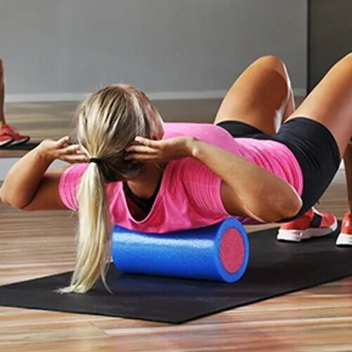 Fitnessrolle Fitness- / Massagerolle Rolle aus Schaumstoff Muskelreha ø ca. 15cm