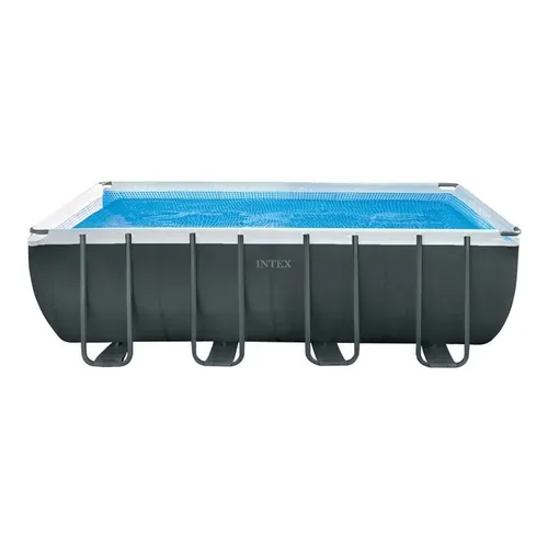 Intex Ultra Quadra Schwimmbadrahmen-Set 549 x 274 x 132 cm