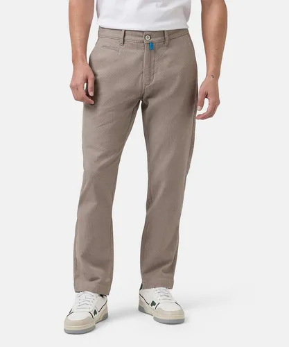 Pierre Cardin Chinohose Lyon tapered grau 32 in grau von pierre cardin