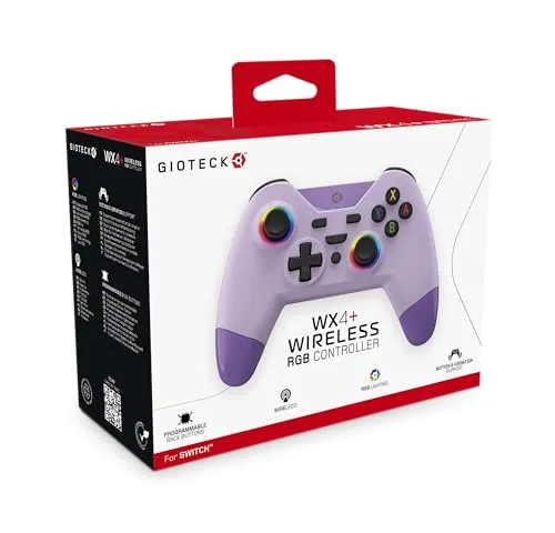 Gioteck WX4+ Wireless Controller for Nintendo Switch