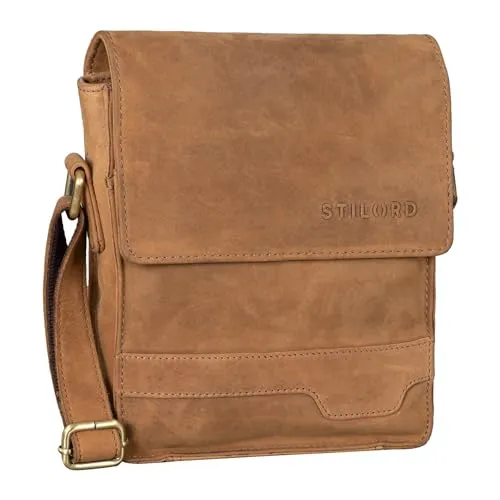 STILORD 'Sven' Herrenhandtasche aus Leder von STILORD