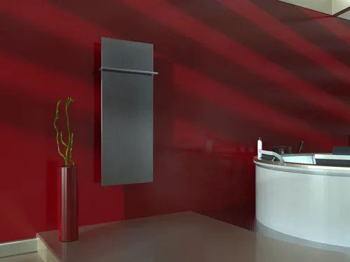 Szagato Badheizkörper Design Mirror aus Edelstahl