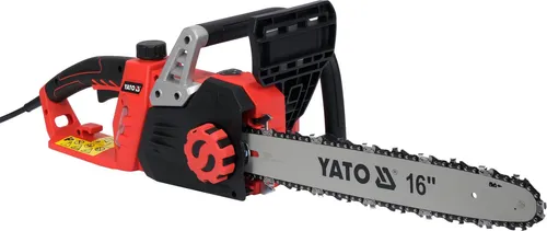 Yato Elektro Kettensäge 2000W 40CM - Leistungsstark und benutzerfreundlich - Technik, Gartenmaschinen, Kettensäge - Diese Elektro Kettensäge bietet 2000W Leistung für effizientes Schneiden und ist ideal für Gartenarbeiten.