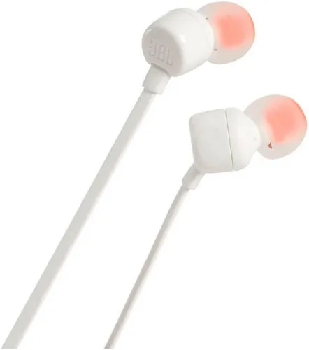 JBL Tune 110 In-Ear-Kopfhörer (Freisprechfunktion) in weiß von JBL