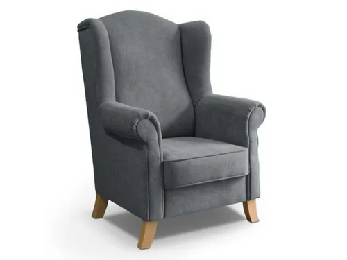 Beautysofa Ohrensessel LEONARDO Sessel Wohnzimmersessel, Fernsehsessel
