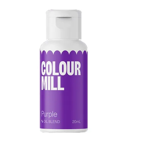 Colour Mill Oil Blend Purple 20ml von cakeX