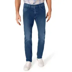 Pioneer Authentic Jeans 5-Pocket-Jeans Rando blau 31 - Jeans in dark blue used, elastisch und bequem mit 5 Taschen für den lässigen Look. Ideal für Freizeit und Alltag.