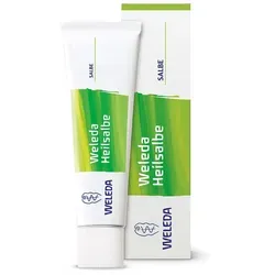 Weleda Heilsalbe - Vielseitige Pflege für die Haut, unterstützt die Regeneration bei kleinen Verletzungen und trockener Haut. Ideal für die tägliche Anwendung.