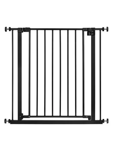 Woltu Treppenschutzgitter Auto-Close 75-87 cm