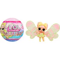 L.O.L. Surprise! Fairy Tots - Kreative Puppen mit Feenflügeln - Entdecke magische Überraschungen! Jede Kugel enthält eine Puppe, Feenflügel zum Gestalten und coole Accessoires. Perfekt für Kinder ab 4 Jahren – ideal zum Sammeln und Ausstellen.