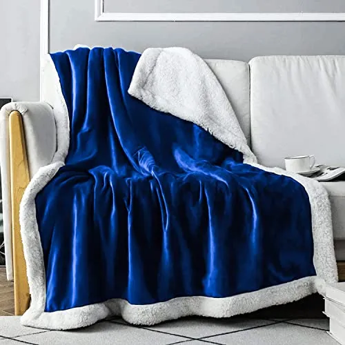 Everlasting Comfort Plush Sherpa Fleece Blanket von Everlasting Comfort
