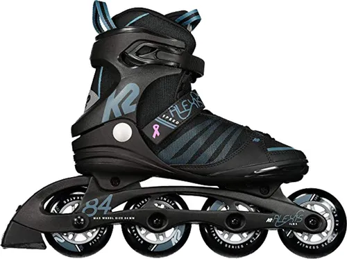 K2 Skates Damen Inline Skates ALEXIS 84 SPEED ALU