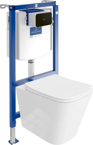 Villeroy & Boch WC Set mit Vorwandelement