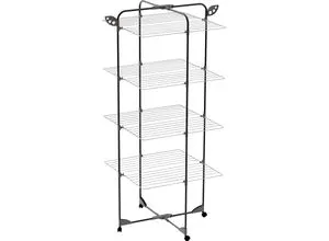 Bischof Colombo Turmwäscheständer Alpina 40 in grau von Bischof Colombo