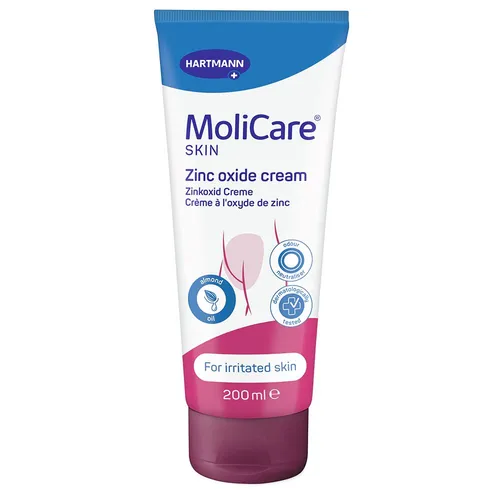 MOLICARE Skin Zinkoxid Creme 200 ml