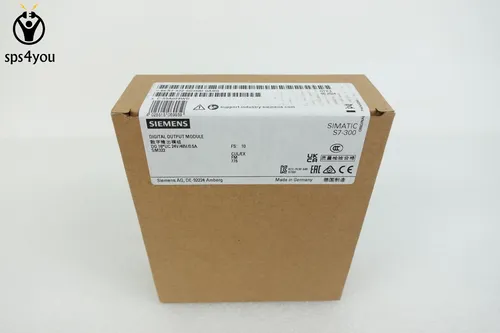 Produktbild Siemens Simatic S7 300 SM322 Digital Output (6ES7 322-5GH00-0AB0)