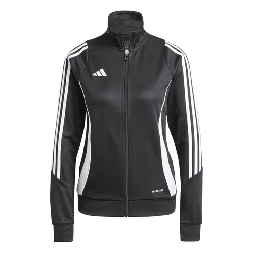 Adidas Tiro24 Tracksuit Jacket Training 2XL in schwarz von adidas