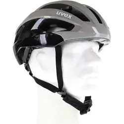 Uvex Rise Rennradhelm Grau 52-56