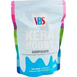 VBS Gießpulver KeraHobby Weiß 1-10kg Modelliermasse Gießmasse Modellieren 1 kg - Weiß
